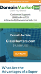 Mobile Screenshot of glasshunters.com